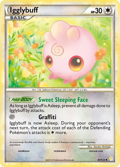 Igglybuff 44 — HeartGold SoulSilver