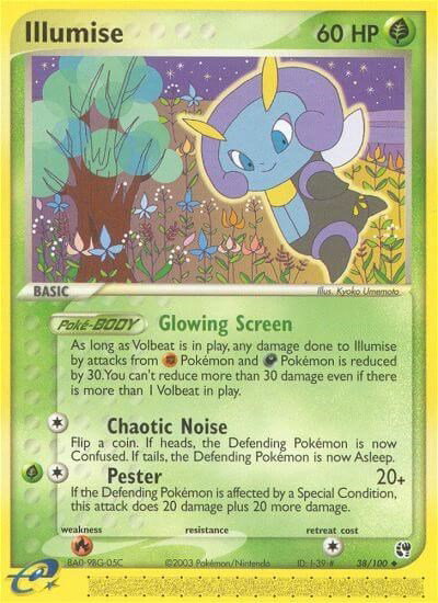 Illumise 38 — EX Sandstorm