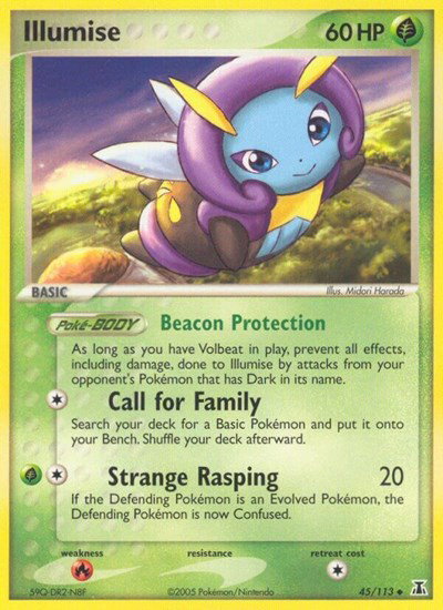 Illumise 45 — EX Delta Species