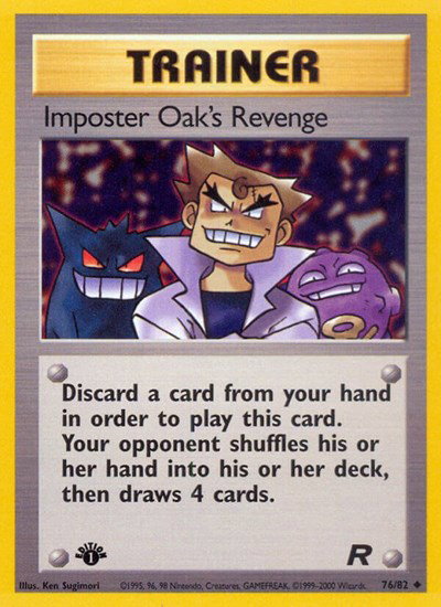 Imposter Oak's Revenge 76 — Team Rocket