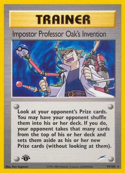 Impostor Professor Oak's Invention 94 — Neo Destiny