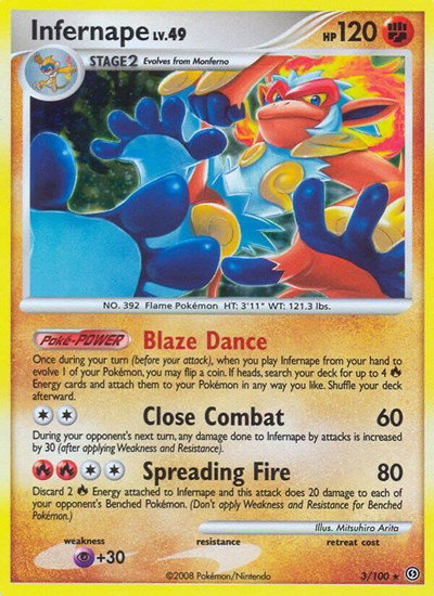 Infernape 3 — Stormfront