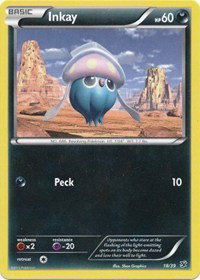 Inkay 18 — Kalos Starter Set