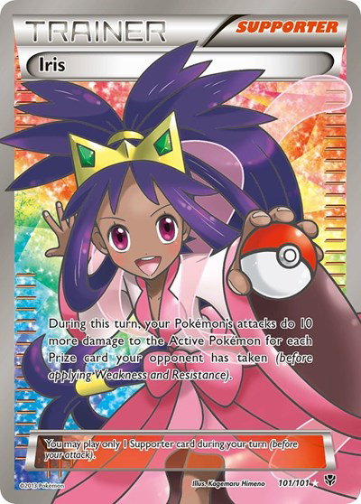 Iris (101 Full Art) 101 — Plasma Blast