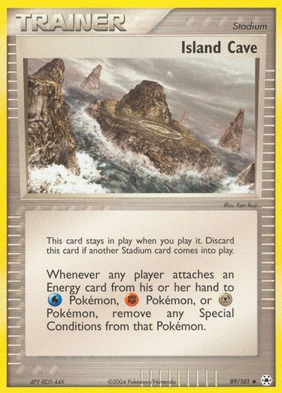 Island Cave 89 — EX Hidden Legends
