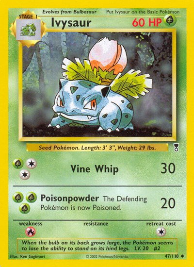 Ivysaur 47 — Legendary Collection