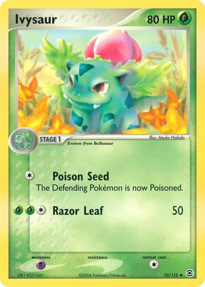 Ivysaur 35 — EX FireRed & LeafGreen
