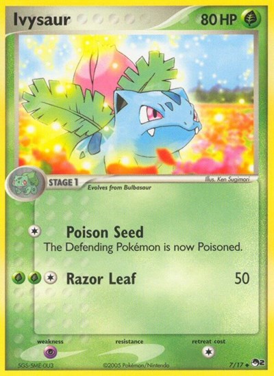 Ivysaur 7 — POP Series 2