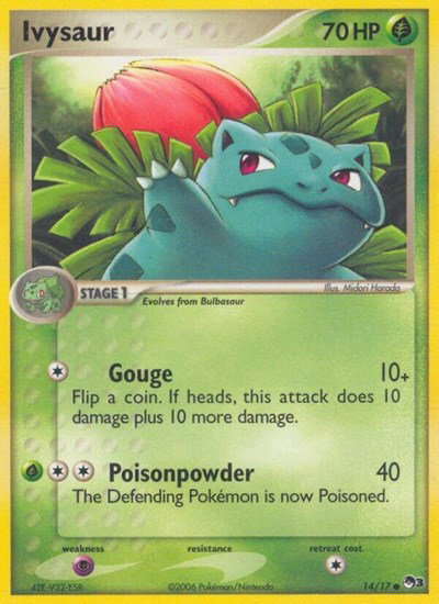 Ivysaur 14 — POP Series 3