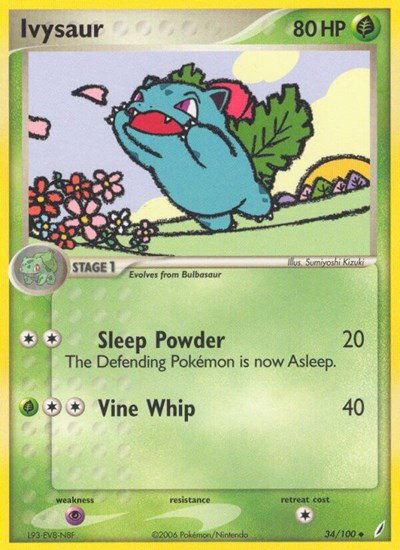Ivysaur (34) 
