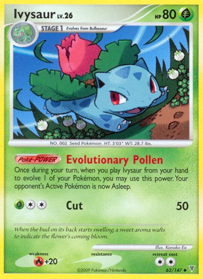 Ivysaur 62 — Supreme Victors