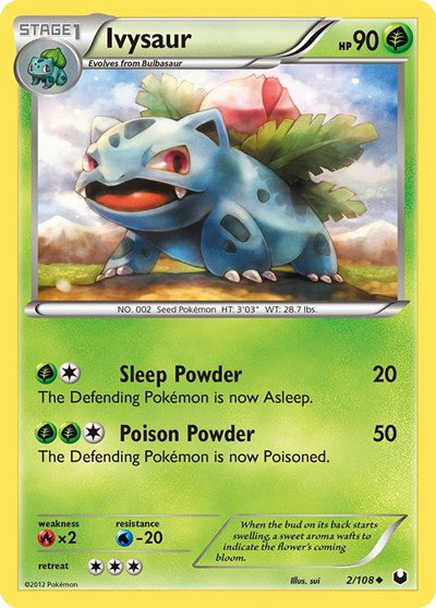 Ivysaur 2 — Dark Explorers