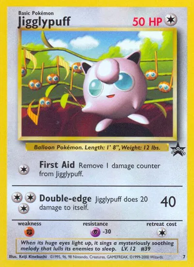 jigglypuff pokemon card price - (65/124) This attack does 20 damage for each heads Jigglypuff - 07/53 - WoTC