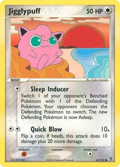 Jigglypuff 65 — EX FireRed & LeafGreen