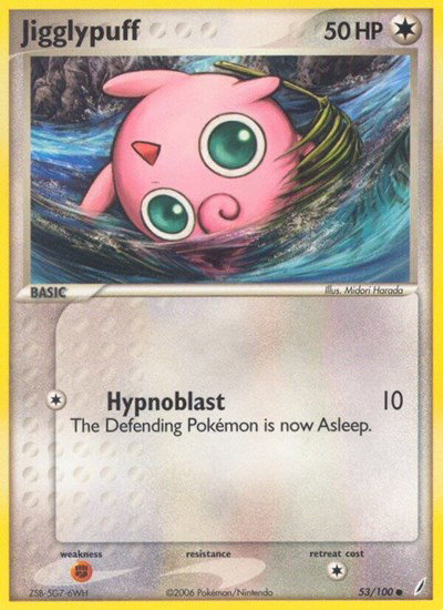 Jigglypuff 53 — EX Crystal Guardians