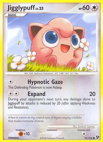 Jigglypuff 72 — Great Encounters