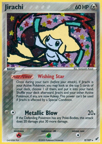 Jirachi 9 — EX Deoxys
