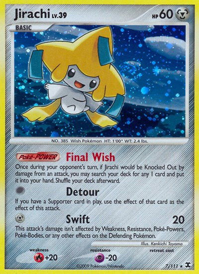 Jirachi 7 — Rising Rivals
