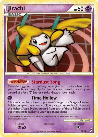 Jirachi 11 — Call of Legends
