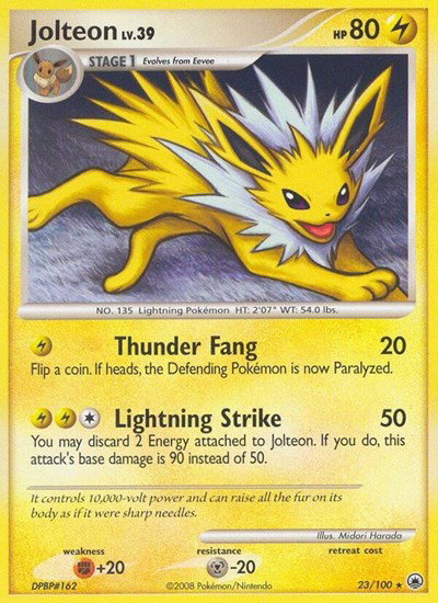 Jolteon 23 — Majestic Dawn