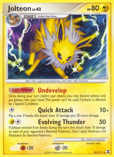 Jolteon 26 — Rising Rivals