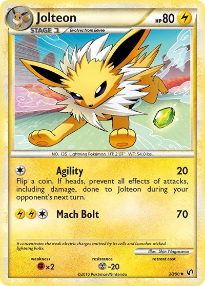Jolteon 28 — Undaunted