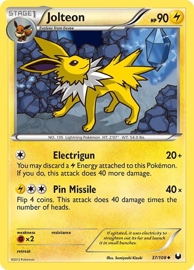 Jolteon 37 — Dark Explorers