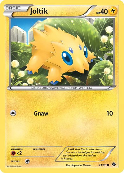 Joltik 33 — Emerging Powers