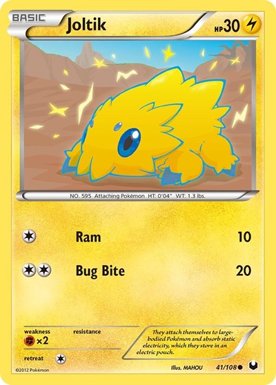 Joltik (41) 41 — Dark Explorers