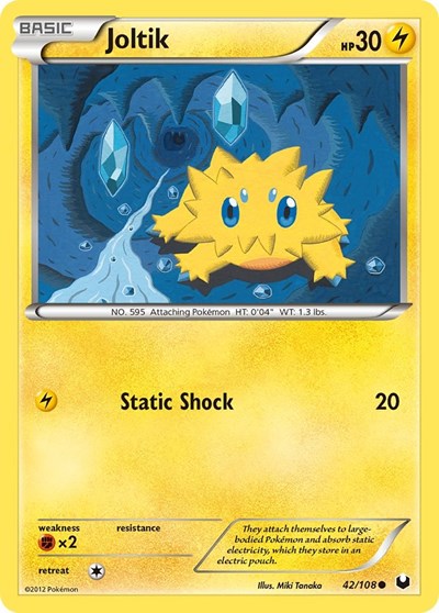 Joltik (42) 42 — Dark Explorers