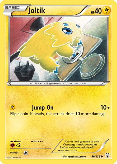 Joltik 50 — Plasma Storm