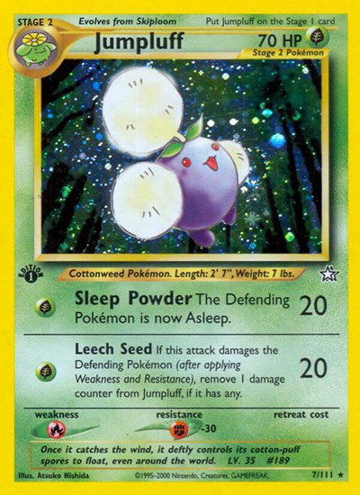 Neo Genesis - Pokemon Card List and Prices