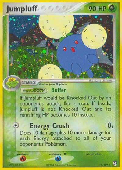 Jumpluff 11 — EX Team Rocket Returns
