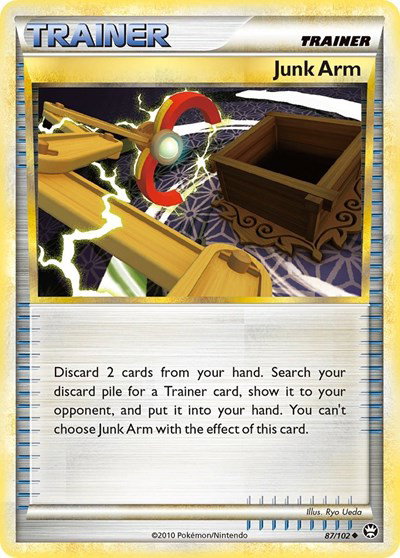 Junk Arm 87 — Triumphant