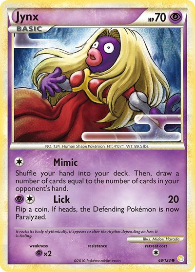 Jynx 69 — HeartGold SoulSilver