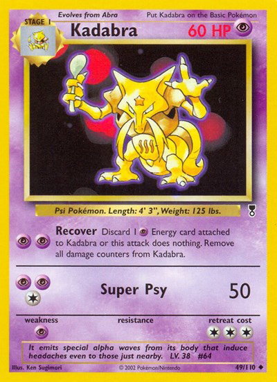 Kadabra 49 — Legendary Collection
