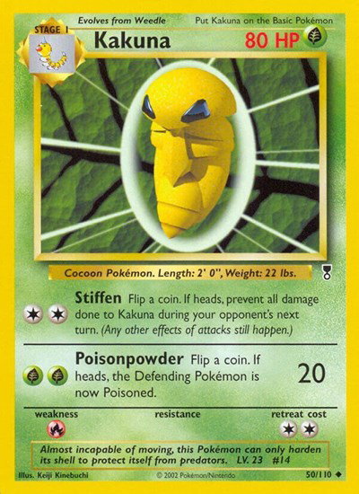 Kakuna 50 — Legendary Collection