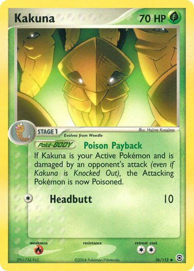 Kakuna 36 — EX FireRed & LeafGreen