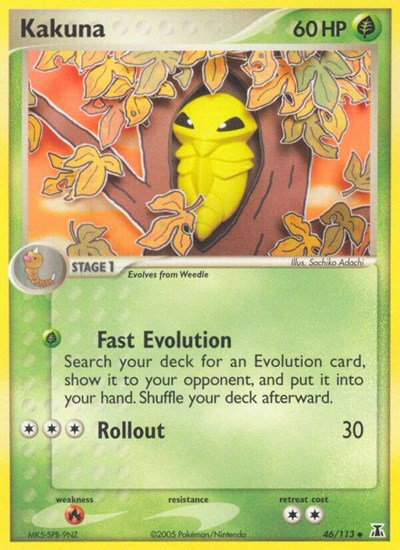 Kakuna 46 — EX Delta Species