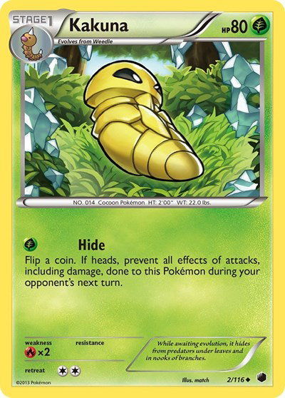 Kakuna 2 — Plasma Freeze