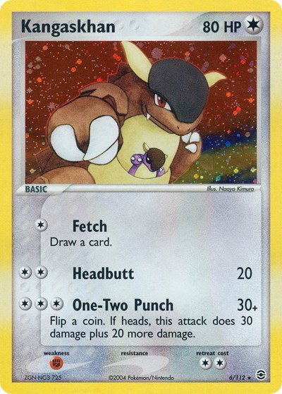 Kangaskhan 6 — EX FireRed & LeafGreen