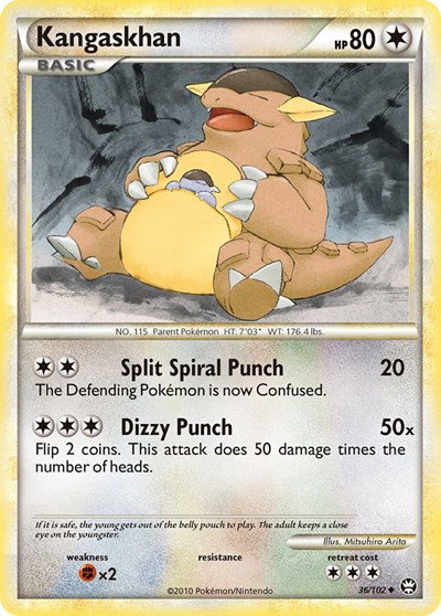 Kangaskhan 36 — Triumphant