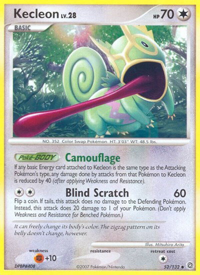 Kecleon 52 — Secret Wonders