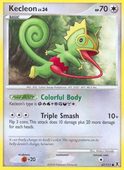 Kecleon 67 — Rising Rivals