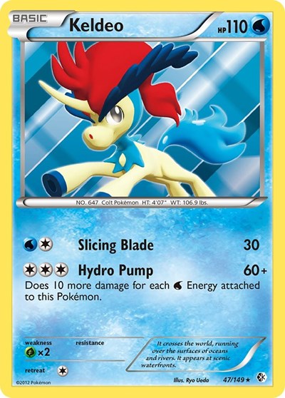 Keldeo 47 — Boundaries Crossed