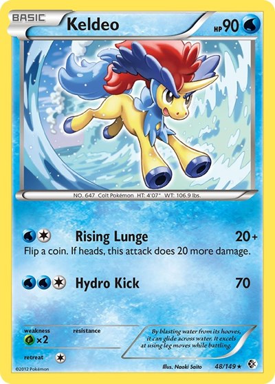Keldeo 48 — Boundaries Crossed