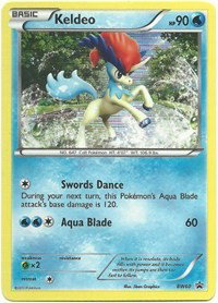 Keldeo (Tinsel Holo) 
