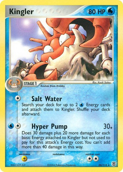 Kingler 26 — EX FireRed & LeafGreen