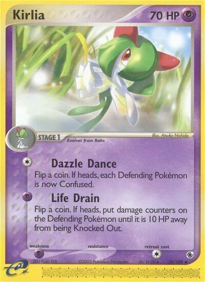 Kirlia (35) 35 — EX Ruby & Sapphire