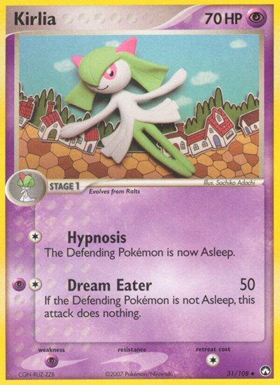 Kirlia 31 — EX Power Keepers